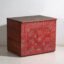 Baule cinese antico dipinto in legno di pino – Dongbei, circa 1930 – Armadi contenitori (photo 7 of 40)