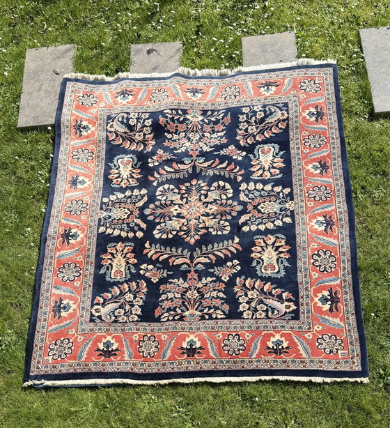 Image 1 of N° 30 – TAPIS PERSAN – SAROUGH – 238 × 205 cm

