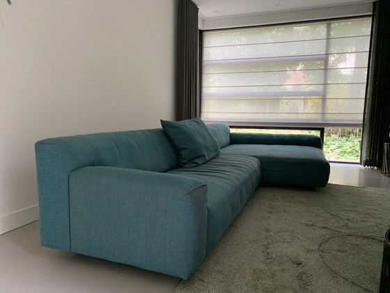 Image 1 of Rolf Benz Rb330 Grata Sofa + Chaise Longue