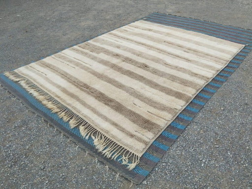Tapis Beni Ouarain en laine authentique 250cmx200cm