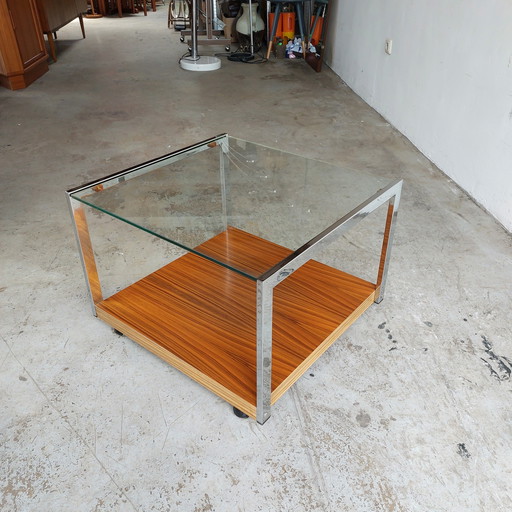 Mobiler Vintage-Couchtisch, Beistelltisch