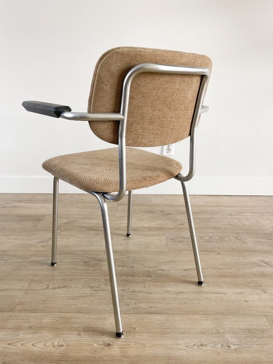 Image 1 of Sedia Gispen con struttura tubolare – vintage – rivestita