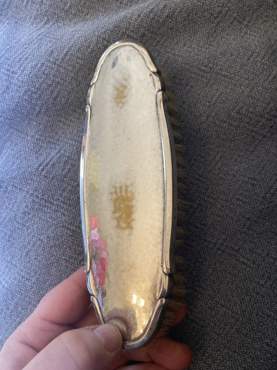 Image 1 of Wilhelm Wolff Pforzheim, Ensemble de Coiffure Art Nouveau