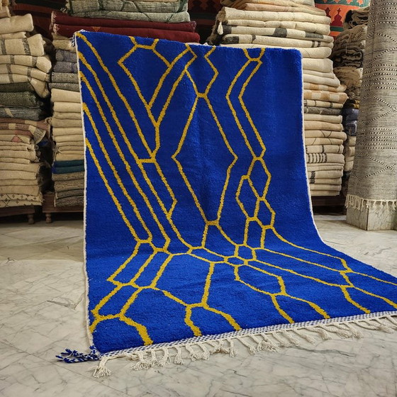 Traditional Handmade Pure Wool Rug 3/4 m – Aime Té, Rugs & carpets, Textile (photo 5 of 8)