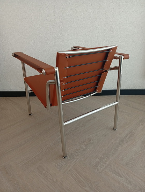 Image 1 of Cognac Le Corbusier Lc1 replica nuovo