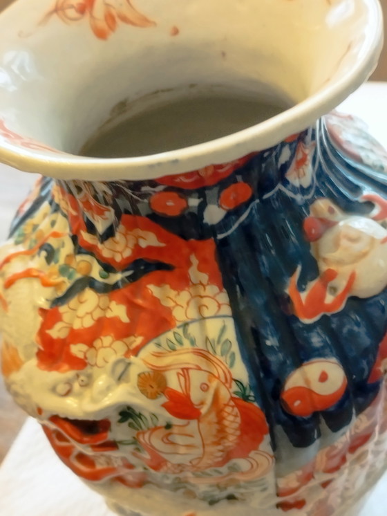 Image 1 of Vaso orientale del XIX secolo