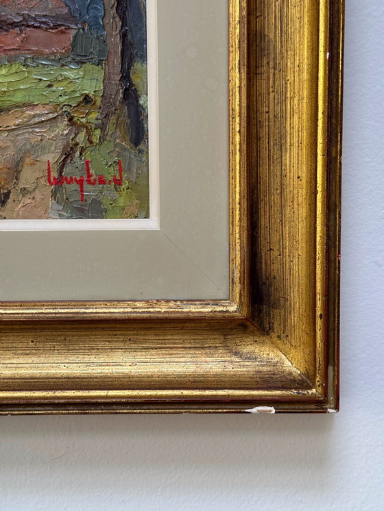 Image 1 of Woyts J. (XX) - Escuela flamenca Pintura al óleo - Firmada a mano