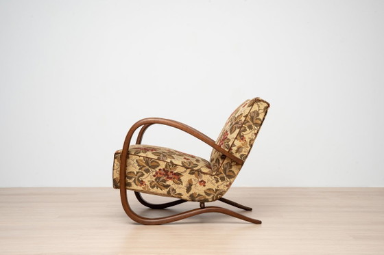 Paire de Fauteuils Art Déco H269 par Jindřich Halabala, Tchécoslovaquie, années 1930 – Thonet, Wood (photo 12 of 17)