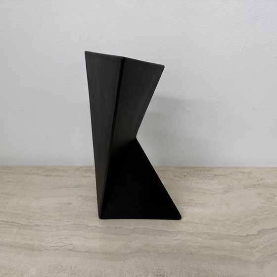 Image 1 of Vaso di design di metà secolo Jan van der Vaart , anni '70