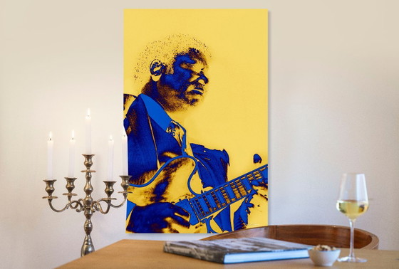 Image 1 of BB King - de koning van de blues, Nederland 1986