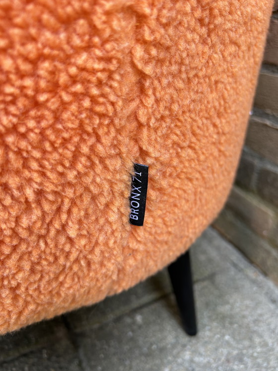 Image 1 of BRONX 71 Fauteuil Teddy bouclé Nora