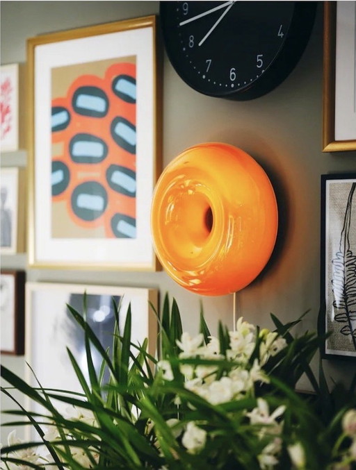 VARMBLIXT, lampe donut Ikea