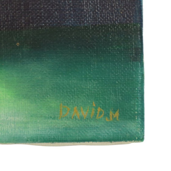 Image 1 of Small Flower Still Life Painting 1980