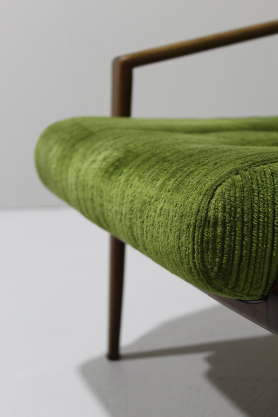 Image 1 of Vintage Armchair, Chair - 1960s, Green