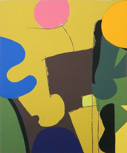WALTER FUSI - Silkscreen print (No. 4 of 99)