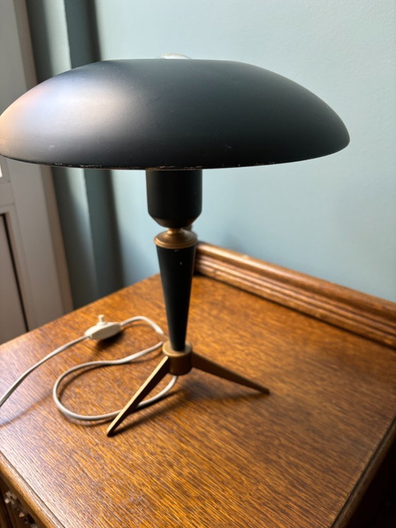 Image 1 of Louis Kalff - Philips - Modello Bijou - Vintage Space Age metà secolo