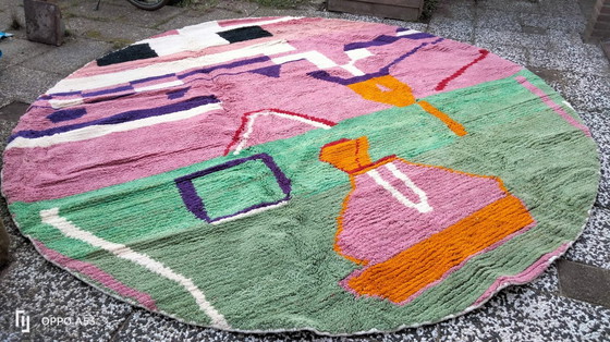 Image 1 of Handgeknoopt Berber kleed wol 327x0cm