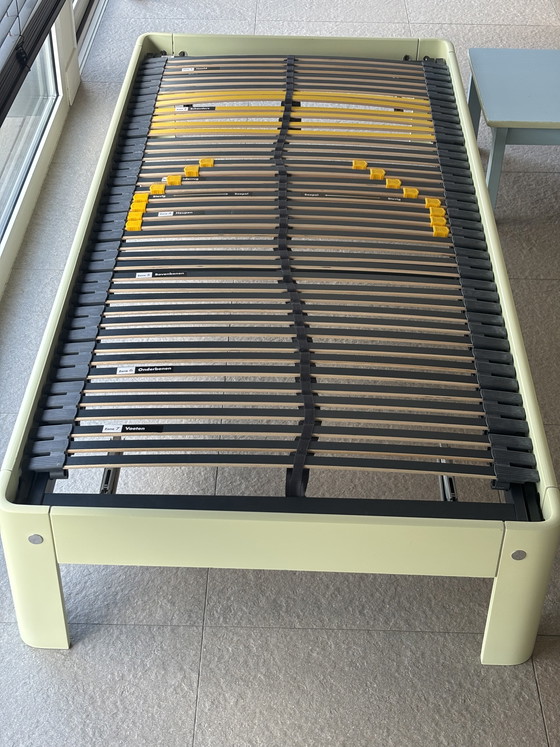 Image 1 of Cama Auping Auronde + base de láminas – verde salvia