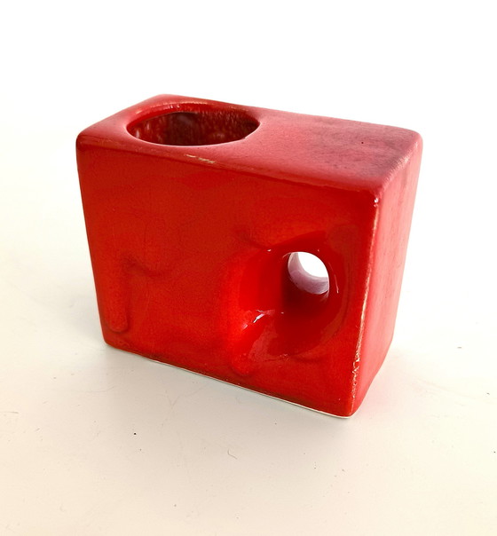 Image 1 of Afina Rijnsburg Seventies Block Vase