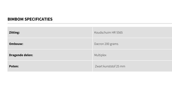 Image 1 of Bimbom Design On Stock leer 43 cm