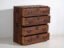 Antique Japanese Tansu Chest of Drawers - Meiji / Taishō Period (c. ) #5 – Iron (photo 20 of 40)