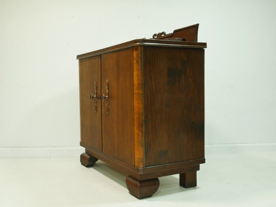 Image 1 of Vintage ladekast / buffetkast / antiek buffet, jaren 1920, Duitsland