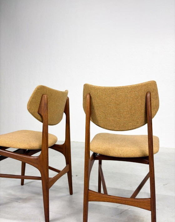 Image 1 of Ensemble de chaises à manger 'Hamar' par Louis van Teeffelen