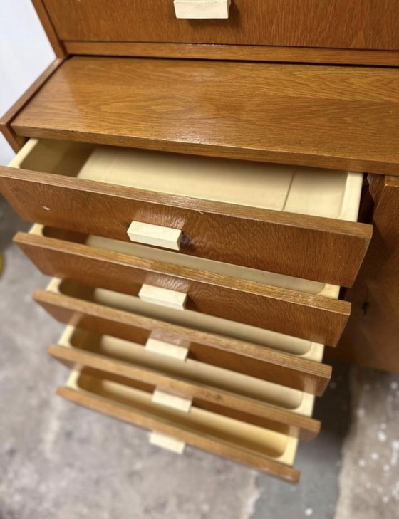 Image 1 of Vitrine vintage Jouritek