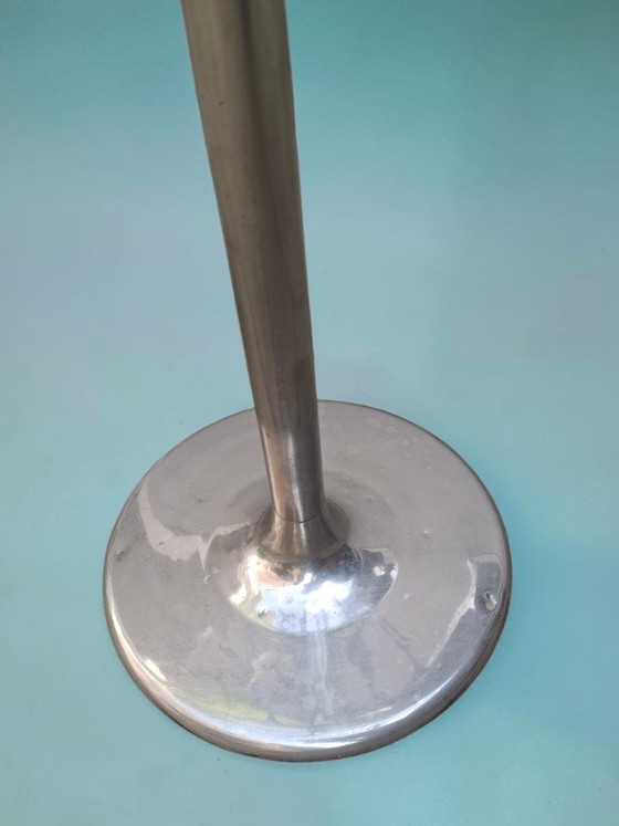 Portacandele Stoff Nagel con base grande – Metal, Chrome (photo 5 of 6)