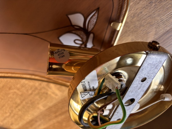 Image 1 of 3 Hollywood Regency Wandlampen