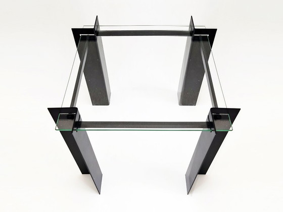 Image 1 of bijzettafel post modern