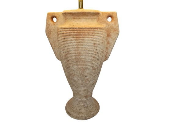 Image 1 of Ceramica Montesa - tafellamp - Spanje - terra cotta - 90's