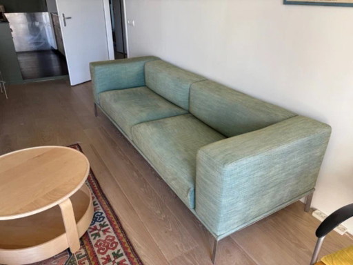 Light green 4-seater sofa, Cassina MOOV Lissoni