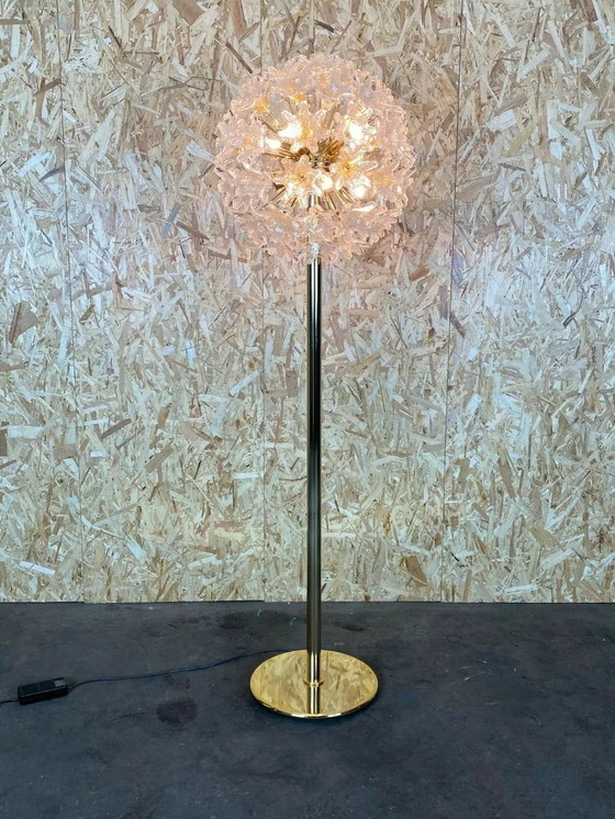 Image 1 of 60er 70er Jahre Lampe Leuchte Floor Lamp Toni Zuccheri - VeArt Für Venini Italien 70s