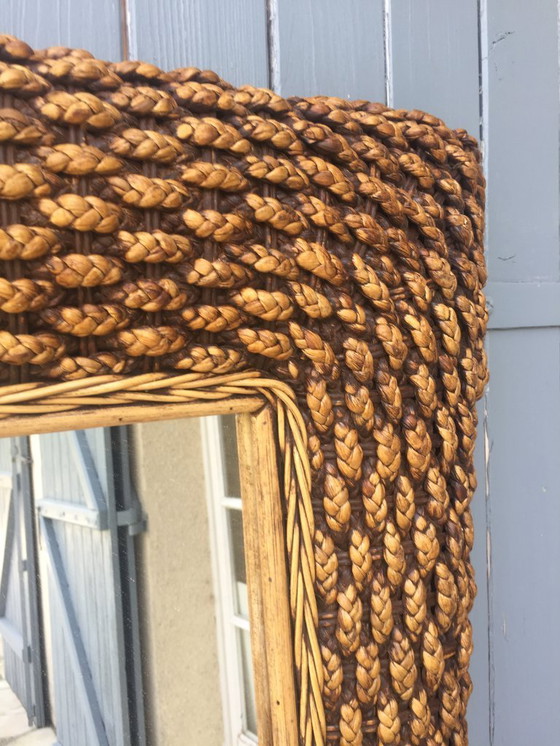 Image 1 of MIROIR VINTAGE 70 XXL