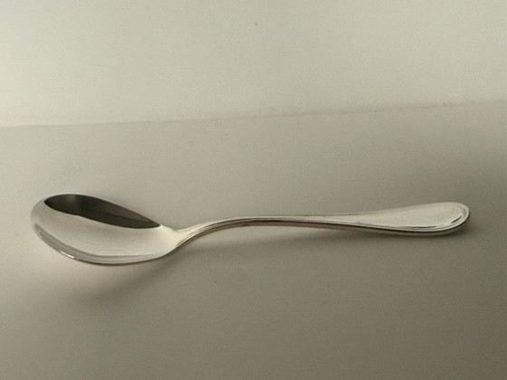 Image 1 of Wilkens Sterling Silver Swedish Faden cutlery 90 pieces 