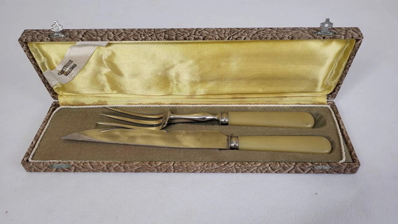 Leg serveerbestek – Besteksets, Art Deco (photo 5 of 7)
