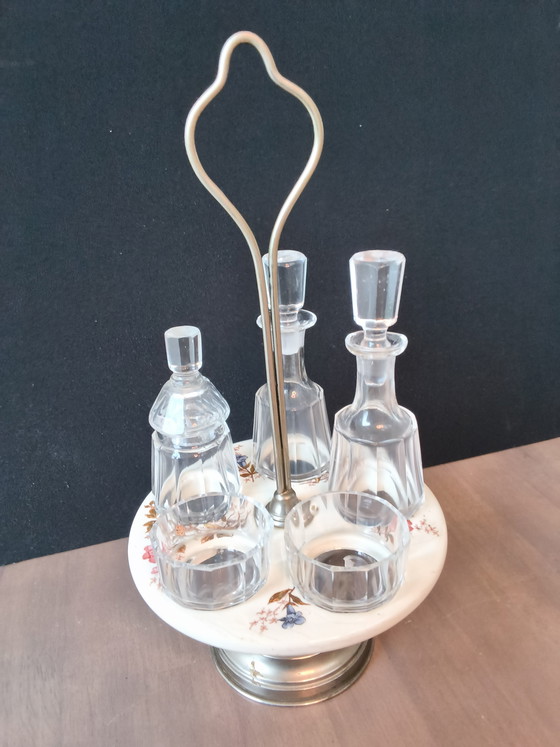 Image 1 of Vintage oil and vinegar set