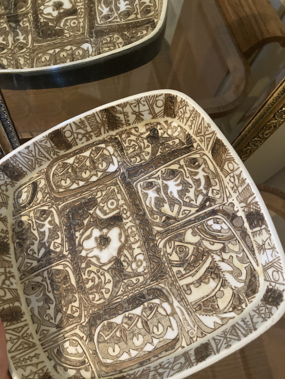 Image 1 of Royal Copenhagen fajance, oringal 1. Wahl, Fische