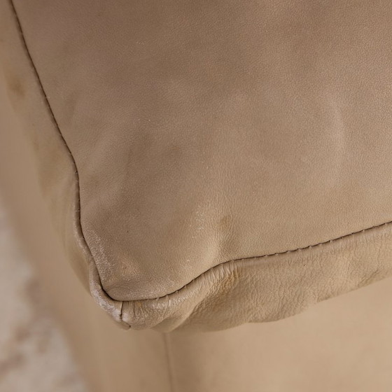 Image 1 of Conjunto de sofás de cuero Mk11355 «Modelo 4000» de Rolf Benz, juego de 4