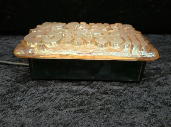 Image 1 of Peill & Putzler wall lamp, brutalist