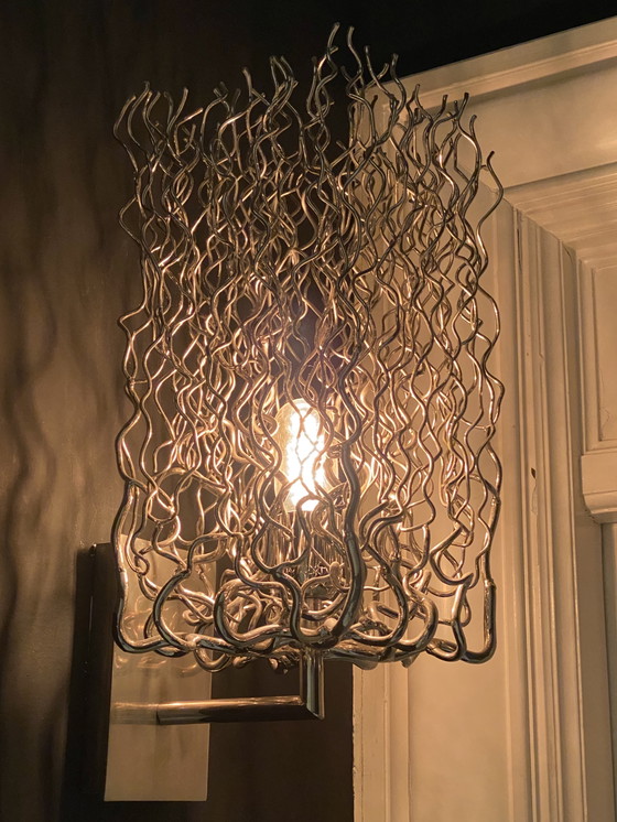 Image 1 of Brand en Van Egmond Hollywood wandlamp