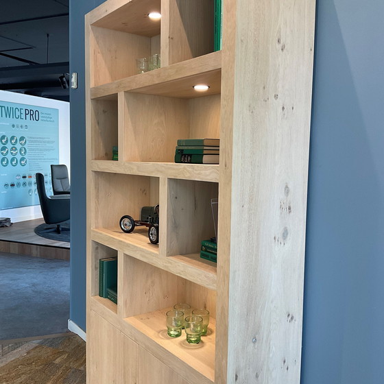 Image 1 of Mobiletto da parete trasparente Vermeer Furniture