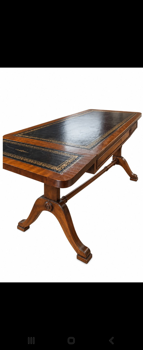 Classic English Coffee Table 'RAC Royal Antique' – Drop-leaf – Wood (photo 5 of 7)