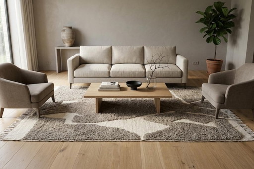 Tapis marocain fait main 300 x 200 cm