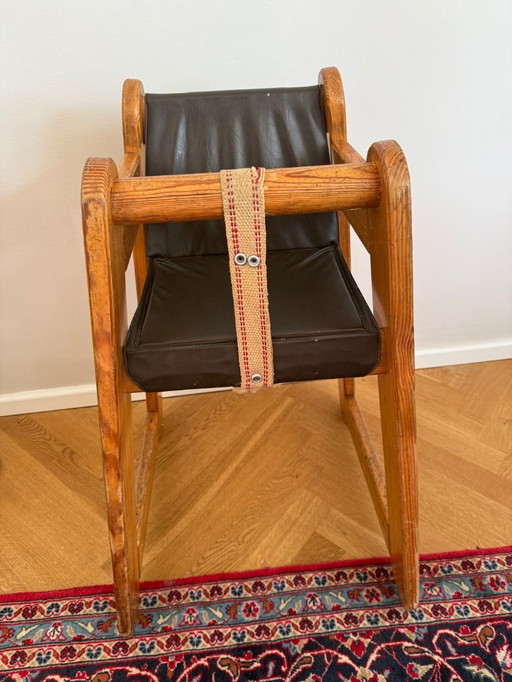 IKEA – Kontiki – Kinderstoel – Gillis Lundgren – 1976