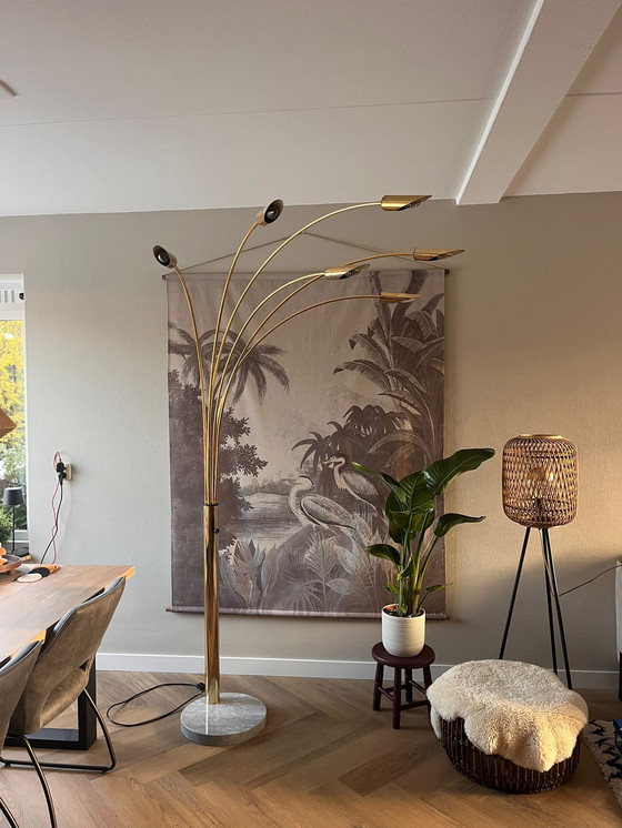 Image 1 of Italian design arc lamp 1950 - 1970