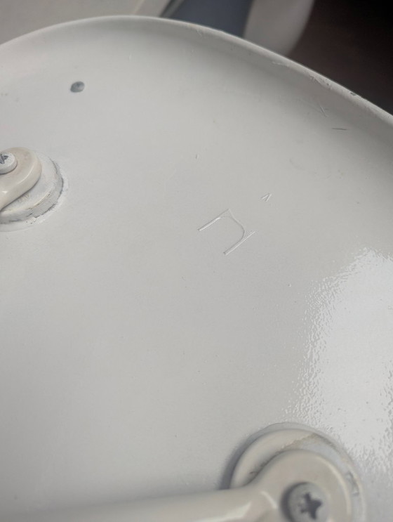 Image 1 of 6 sillas Herman Miller de fibra de vidrio La Fonda Eames