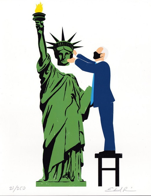 Rétablir la liberté - Edel Rodriguez