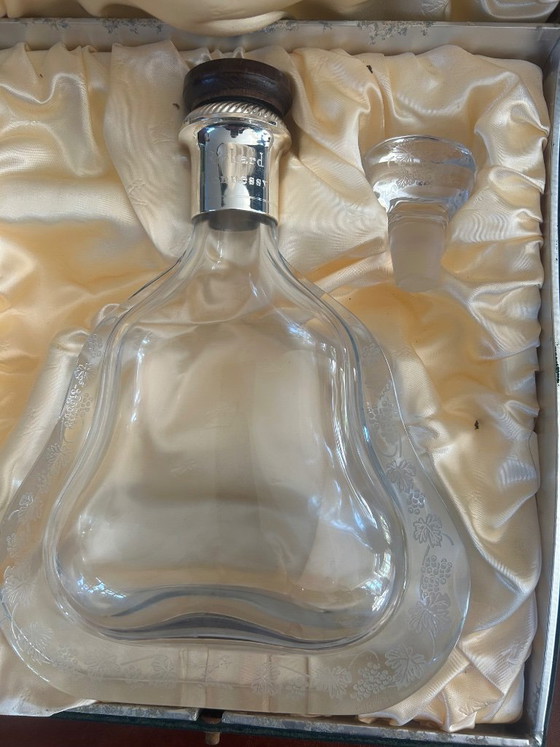 Exclusieve Richard Hennessy Cognac Karaf – Eerste Generatie 1996 – Glazen & Karaffen, Crystal, Glass (photo 3 of 11)